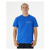 Tričko Rip Curl SURF REVIVAL DECAL TEE Retro Blue