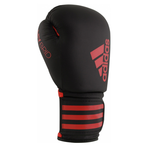 Boxovací rukavice ADIDAS Hybrid 50 - černo-červené 14oz.