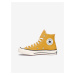 Hořčicové kotníkové tenisky Converse Chuck 70 Hi