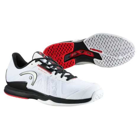 Pánská tenisová obuv Head Sprint Pro 3.5 AC White/Black