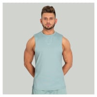 STRIX Tílko Essential Cut-off stone blue