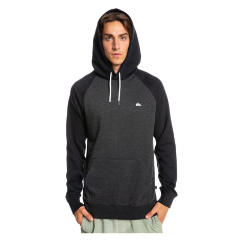 Pánská mikina Quiksilver EVERYDAY HOOD DARK šedá HEATHER