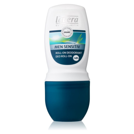 Lavera Men Sensitiv osvěžující kuličkový deodorant roll-on 50 ml