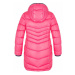 Loap Ingritt Dívčí prošívaný kabát CLK2152 Růžová
