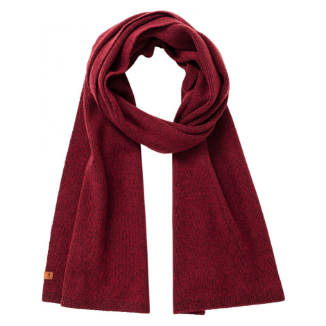 Šála camel active knitted scarf červená