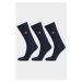 PONOŽKY GANT SHIELD SOCKS 3-PACK modrá