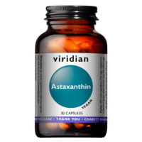 Astaxanthin Viridian 30 kapslí
