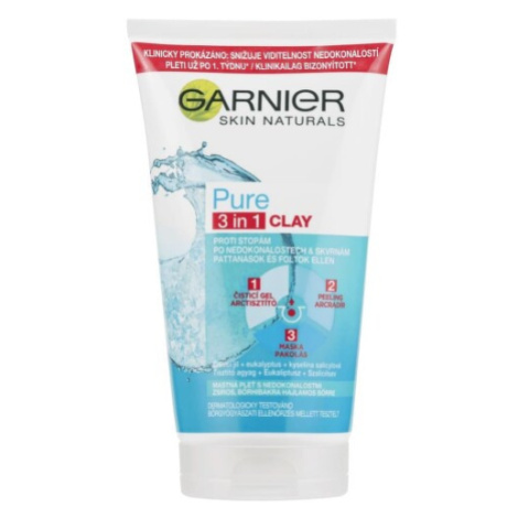 Garnier Pure čistící gel peeling a maska 3v1 150ml