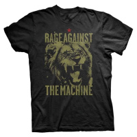 Rage Against The Machine Tričko Pride Unisex Black