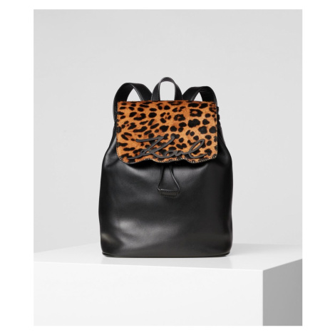 Batoh Karl Lagerfeld K/Signature Leopard Backpack