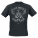 Five Finger Death Punch Howe Eagle Crest Tričko černá