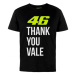 Valentino Rossi VR46 'Thank you Vale' 428204 dětské triko černá