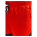 Červené pánské teplákové šortky Dstreet SX2247