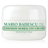 Mario Badescu Ceramide Herbal Eye Cream rozjasňující oční krém 14 g