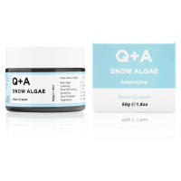 Q+A Intenzivní krém na obličej Snow Algae (Intensive Face Cream) 50 g