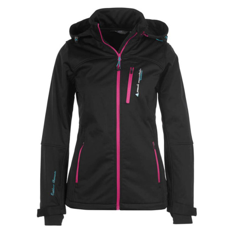 Peak Mountain Blouson softshell femme ANNE Černá