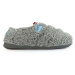 Pantofle Classic Cloud Polar šedá barva, UNCLCLPL