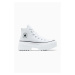 Kecky Converse Chuck Taylor All Star Lugged Heel dámské, bílá barva, A10364C