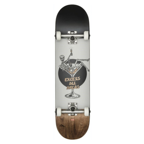 Globe - G1 Excess - White/Brown 8" - skateboard