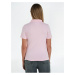 Světle růžové dámské polo tričko Tommy Hilfiger 1985 Pique