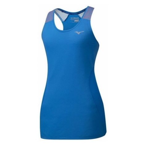 Mizuno Aero Tank Modrá