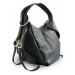 Černý dámský kožený batoh/kabelka Khalesi Arwel
