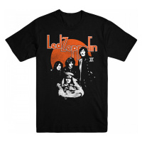 Led Zeppelin tričko, Orange Circle, pánské
