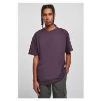 Pánské tričko krátký rukáv // Urban Classics / Heavy Oversized Tee purplenight