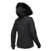 CMP WOMAN JACKET ZIP HOOD Dámská lyžařská bunda, černá, velikost