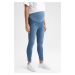 DEFACTO Skinny Fit Extra Tight Fit Normal Waist Extra Skinny Leg Maternity Jeans.