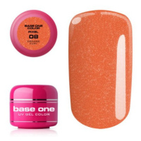 Silcare Base One Pixel UV gél 08 Orange Fury 5 g