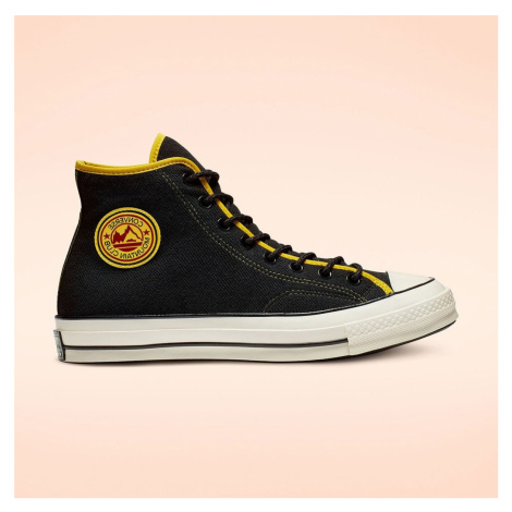 Chuck Taylor All Star 70 Archival Terry High Top Black
