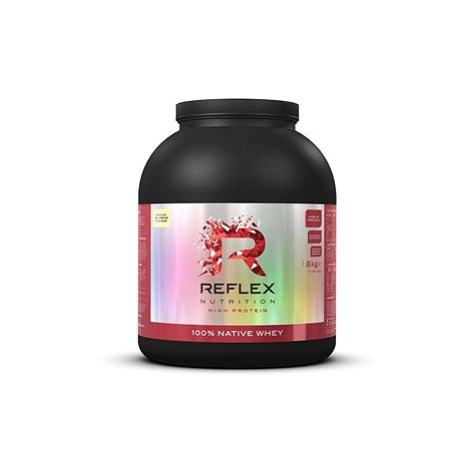 Reflex Nutrition, 100% Native Whey 1800g, vanilka