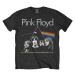 Pink Floyd Tričko Dark Side of the Moon Band & Pulse Unisex Charcoal Grey