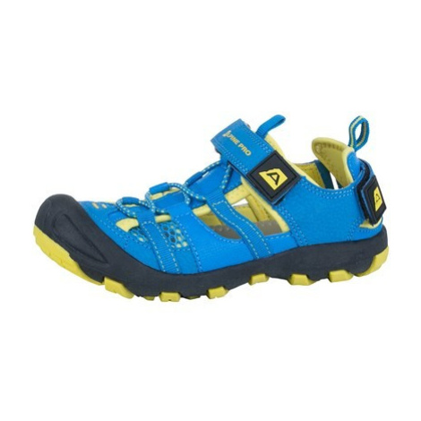 Dětská letní obuv Alpine Pro BILPIN - modrá