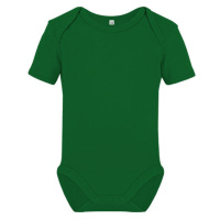 Link Kids Wear Bailey 01 Kojenecké body X11120 Kelly Green