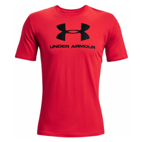 Pánské tričko Sportstyle Logo SS M 1329590 601 - Under Armour