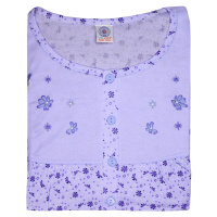 Maruška termo dámská noční košile hřejivá 1425 fialová