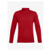 Storm SweaterFleece ¼ Zip Layer Mikina Under Armour Červená
