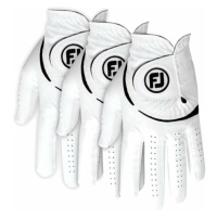 Footjoy Weathersof Mens Golf Glove Regular LH White/Black 2024