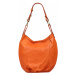 kabelky z pravé kůže Lagia Arancione Chiaro