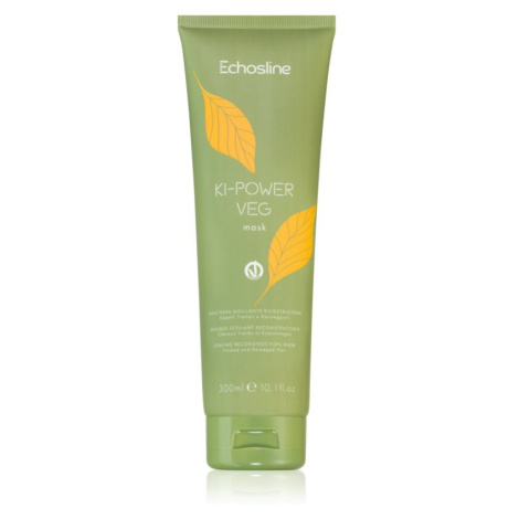 Echosline Ki-Power Veg Mask regenerační maska pro poškozené vlasy 300 ml