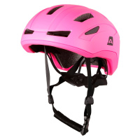 Dětská cyklistická helma ap 52-56 cm AP OWERO pink glo