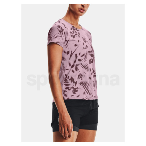 Under Armour Iso-Chill 200 Print SS 1365688-698 W - pink