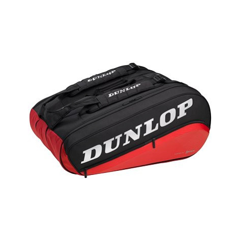 Dunlop CX Performance Bag 12 raket Thermo černá/červená