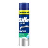 Gillette Gel na holení Series Sensitive (Shave Gel) 240 ml