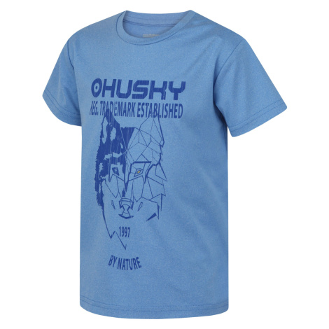 Husky Tash dětské funkční tričko light blue