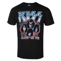 Tričko metal unisex Kiss - Alive in '77 - ROCK OFF - KISSTS18MB
