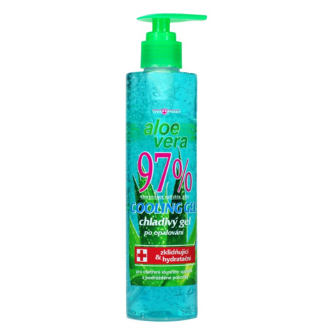 Vivaco Zklidňující gel s Aloe vera 97% 250 ml VIVAPHARM 250 ml