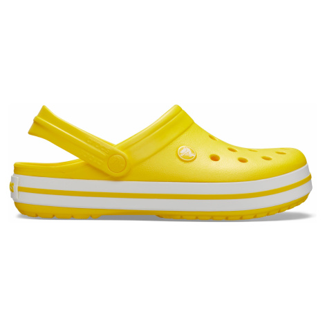 Crocs Crocband Lemon/White